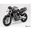 LUIMOTO (Cafe Line) Rider Seat Covers for the HONDA Hornet 900 / 919 / CB900F (02-07)